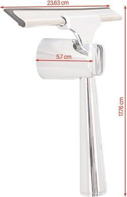 Actual product image tesa SPAA shower squeegee incl. adhesive solution without drilling
