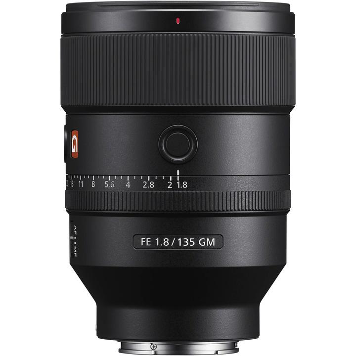 Image du produit Sony FE 135mm F1.8 GM - (UE) (Sony E, Plein format)