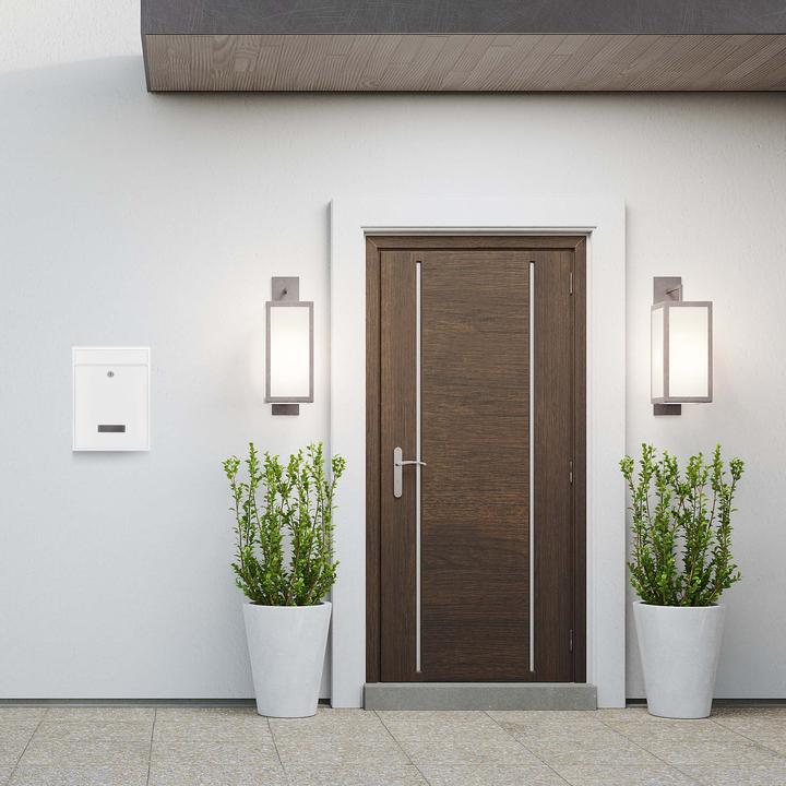 Image du produit Wiltec Boite aux lettres murale Courrier Revêtement par poudre V1