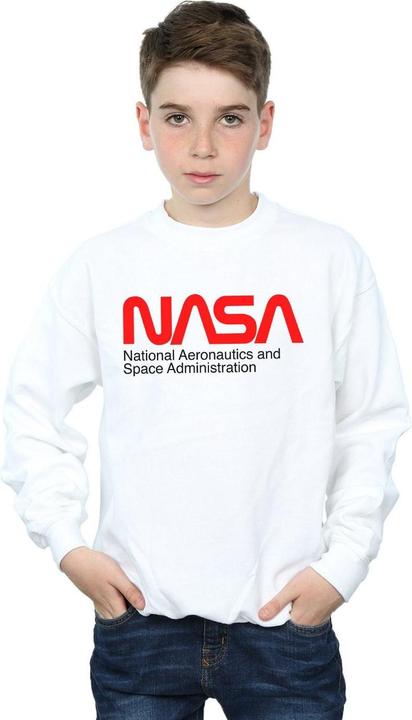 Immagine prodotto Nasa Aeronautics And Space Felpa Ragazzi (128)