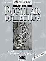 Produktbild Popular Collection Christmas. Saxophone Tenor Solo (Deutsch, Arturo Himmer-Perez)