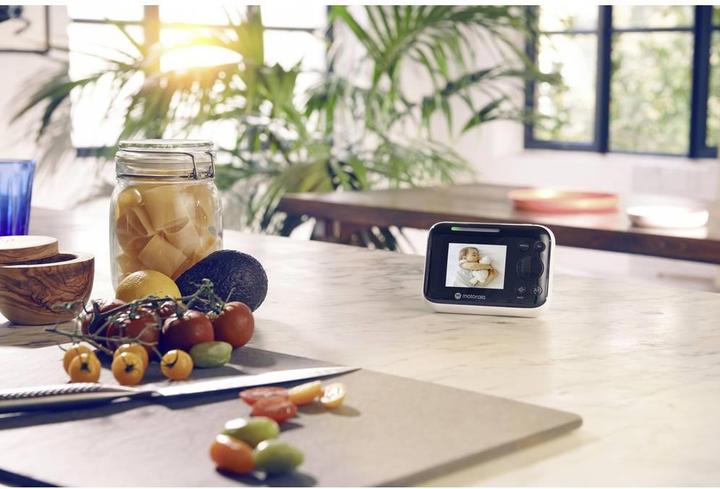 Actual product image Motorola Baby Monitor Video VM482 (Video & Audio, 300 m)