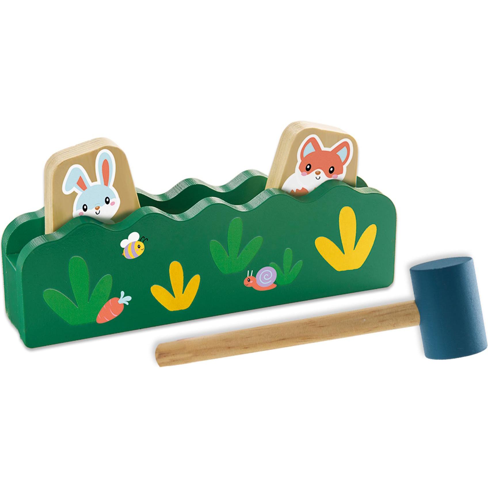 Ses Klopfbank-Guckguck aus Holz (13145)