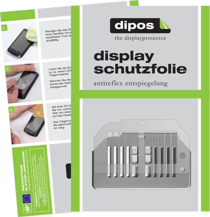 Actual product image Dipos Screen Protector Anti-Glare