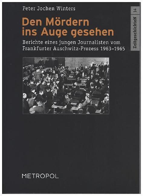 Produktbild Den Mördern ins Auge gesehen (Deutsch, PeterJochen, Winters, 2015)