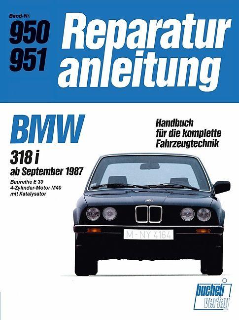 Produktbild BMW 318i ab September 1987 (Deutsch, 2017)