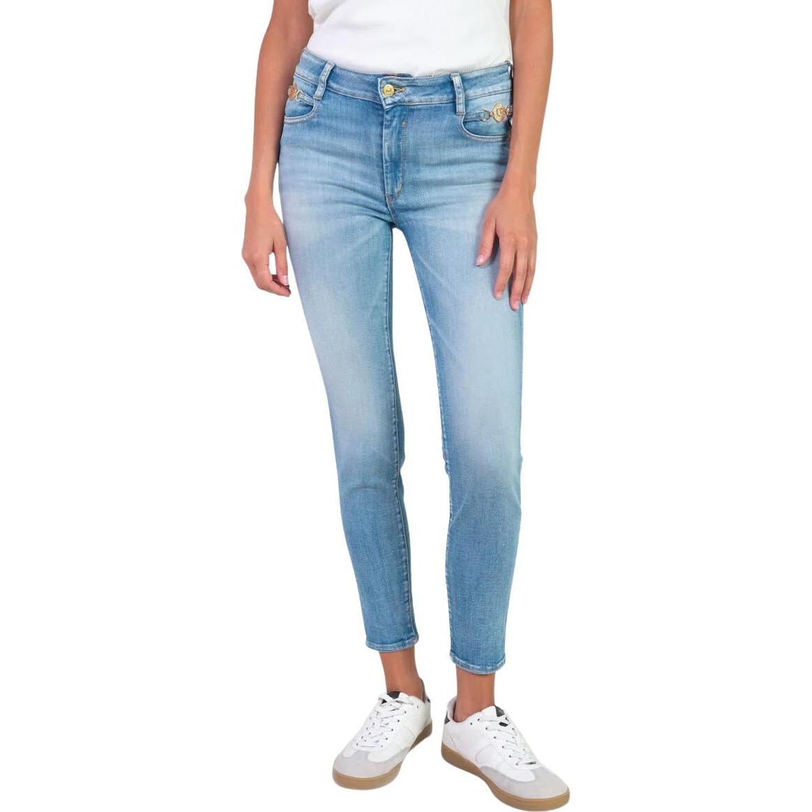 Le Temps Des Cerises, Damen, Jeans, Lonia, Blau, (42)