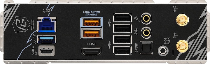 Produktbild AsRock Phantom Gaming B850I Lightning WiFi (AM5, AMD B850, Mini-ITX)