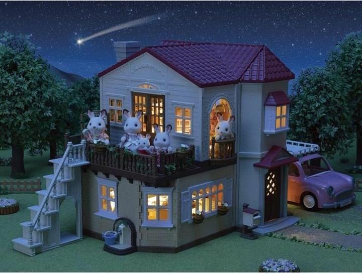 Produktbild Epoch Ein Landhaus mit rotem Dach