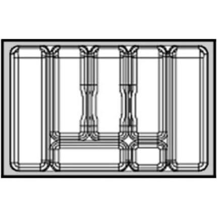 Thumbnail - Agoform Besteckeinsatz, Besteckkasten, Weiss