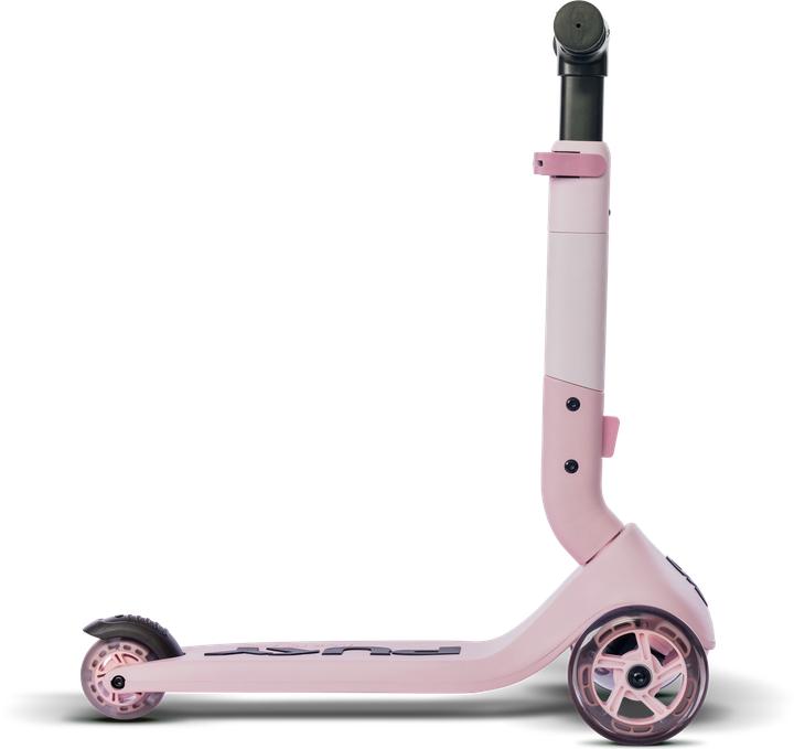 Actual product image Puky PUSH Scooter mit LED-Bereifung