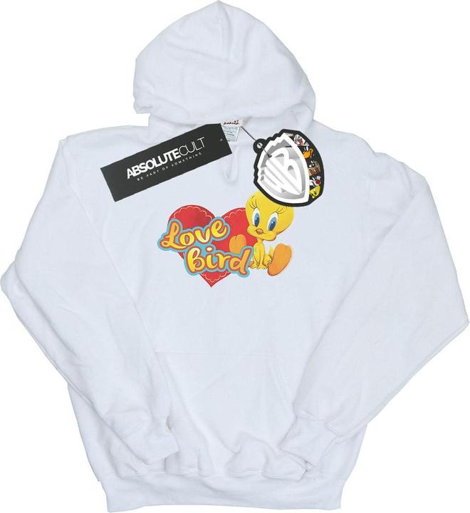 Produktbild Looney Tunes Tweety Pie Valentine's Day Love Bird Kapuzenpullover (M)