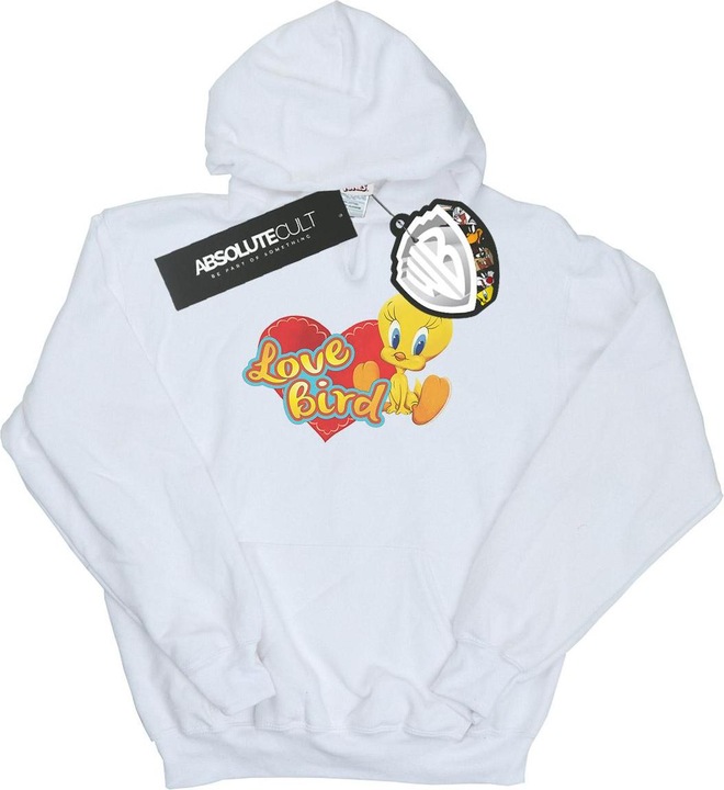 Immagine prodotto Looney Tunes Tweety Pie Valentine's Day Love Bird Felpa con Cappuccio Uomo (M)