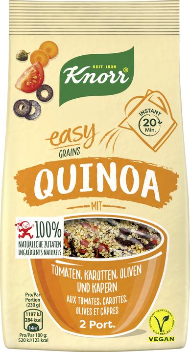 Produktbild Knorr Easy Grains Quinoa 160 g (160 g)