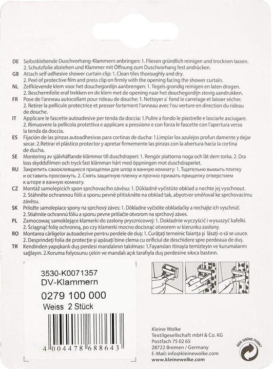 Actual product image Kleine Wolke DV Clips