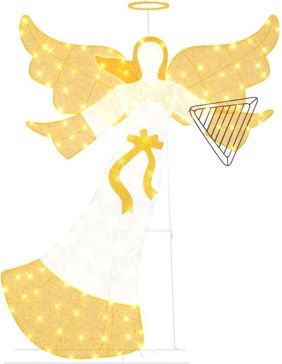 Produktbild vidaXL Weihnachtsdekoration