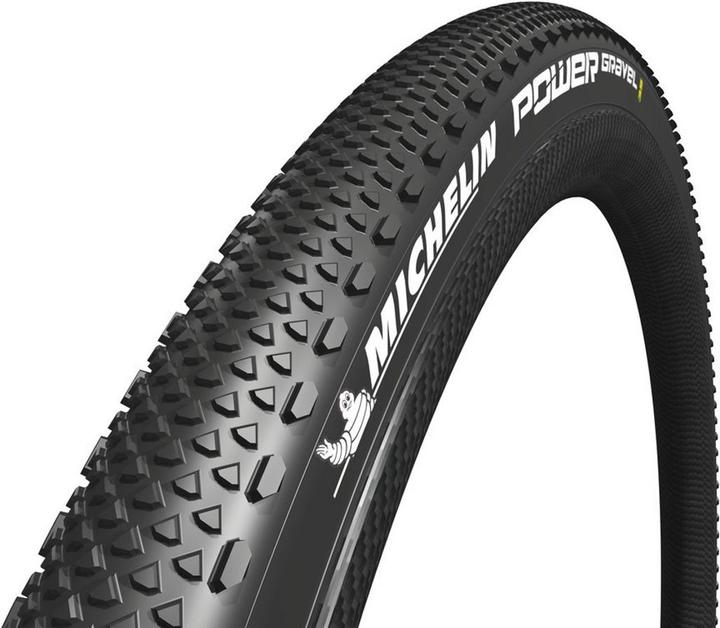 Actual product image Michelin Power Gravel folding tire 28" (40-622)