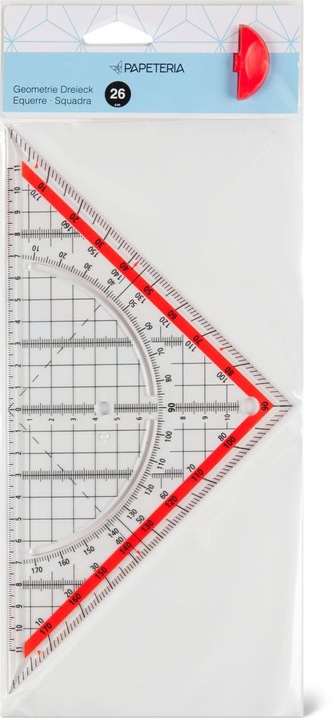 Actual product image Papeteria Geodriangle 26cm (260 mm)