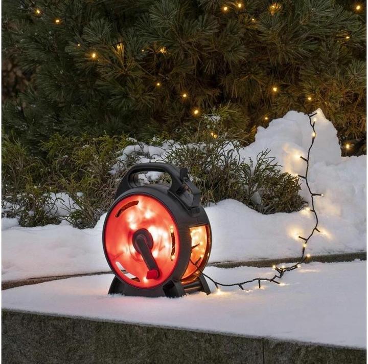 Image du produit Konstsmide Guirlande lumineuse LED avec enrouleur de câble (23.93 m)