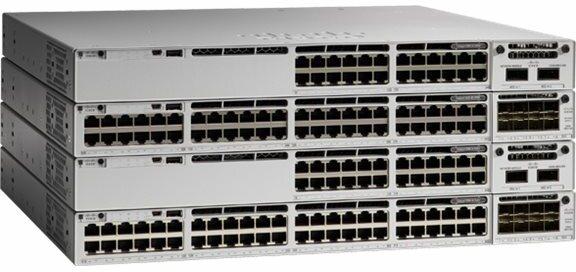 Actual product image Cisco Catalyst 9300L - Network Essential (52 ports)