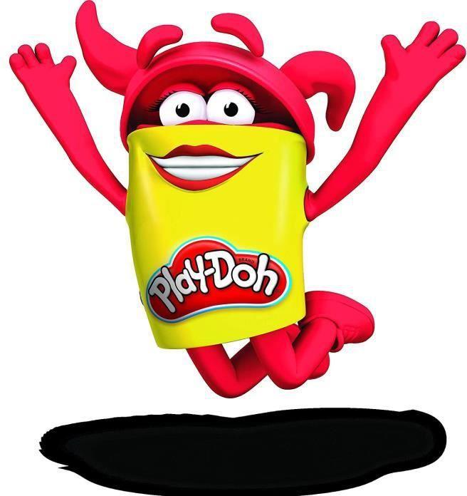 Image du produit Play-Doh Paquet de 12