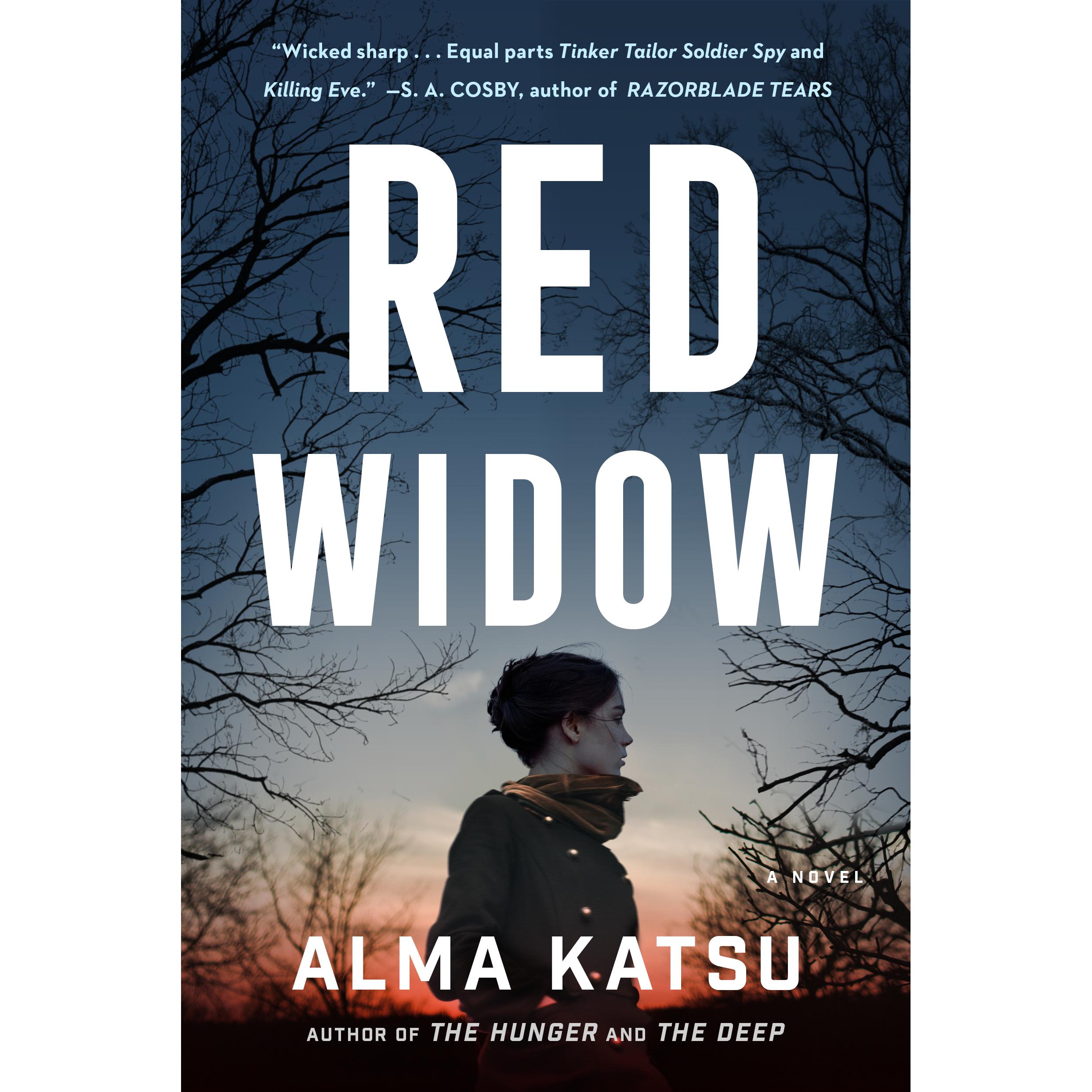 Katsu:Red Widow, Belletristik von Alma Katsu