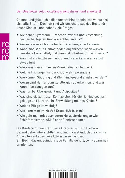 Produktbild Aus der Praxis einer Kinderärztin (Deutsch, Barbara Beland, Gisela Brehmer, 2024)