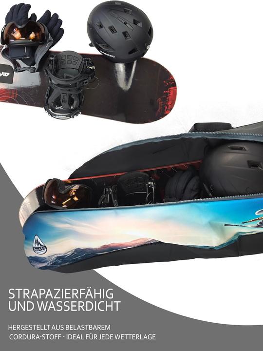 Produktbild BambiniWelt24 Kinder Snowboardrucksack