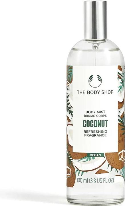 Produktbild The Body Shop Coconut Body Mist (Körperlotion, 100 ml)