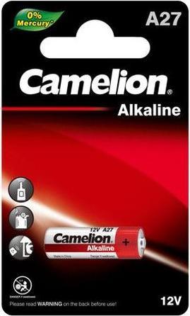 Productafbeelding Camelion LR27 Speciale batterij 27 A Alk (1 Pcs., A27, 26 mAh)