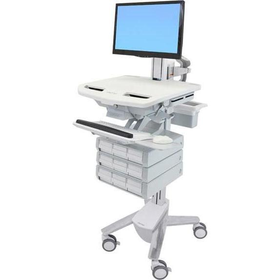 Ergotron Styleview Cart With LCD Pivot, Notebook Ersatzteile