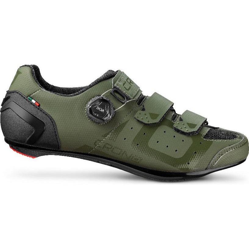 MGA, Scarpe da ciclismo, CR-3-22 Scarpe stradali 43 MCRCNCR-3-22-V-43 Composito (43), Verde
