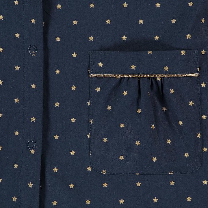 Image du produit La Redoute Collections Tablier de bricolage avec impression d'étoiles