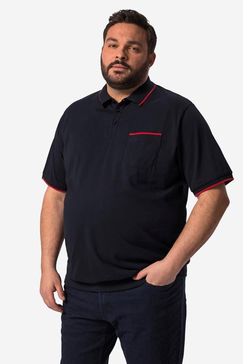 Actual product image Boston Park Poloshirt Bauchfit, Halbarm, bis 84/86 (54)