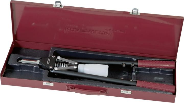 Kraftwerk Industrie-Hebel-Handblindnietzangen-Satz (575 mm)