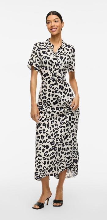 Produktbild Vila Maxi Blusenkleid (38)