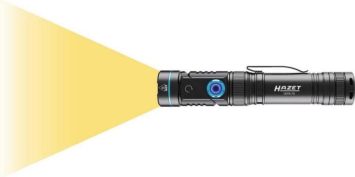 Image du produit HAZET UV LED-Taschenlampe (14.60 cm, 800 lm)
