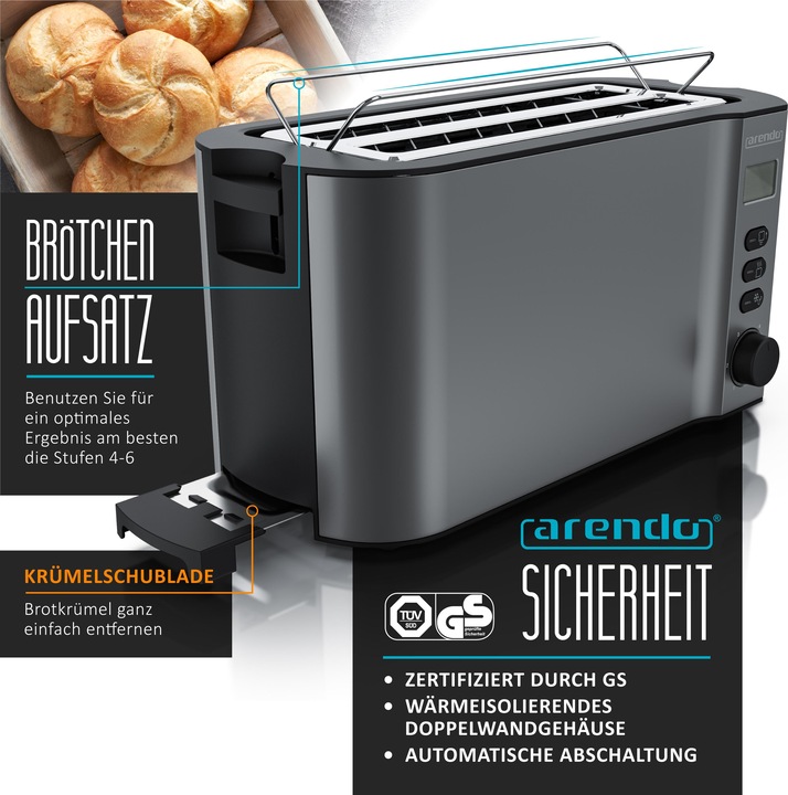 Produktbild Arendo Toaster