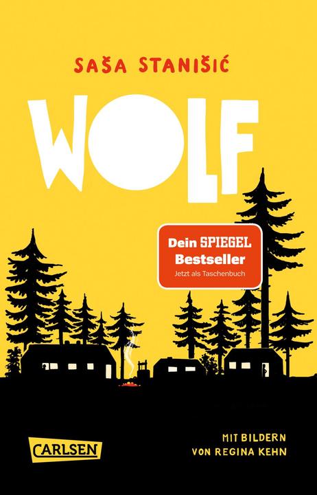 Produktbild Wolf (Deutsch, Regina Kehn, Saša Stanišić, SasaStanisic, 2025)