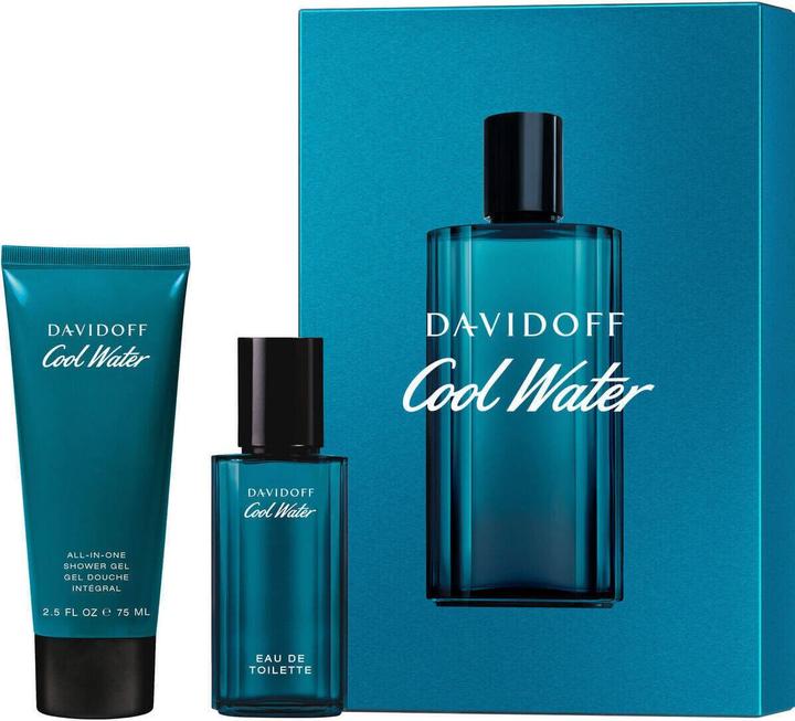 Immagine prodotto Davidoff Cool Water Man Regali Eau de toilette Spray 40Ml/All In One 75Ml (Eau de toilette, 40 ml)