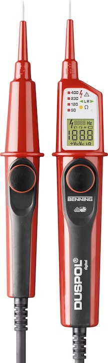Actual product image Benning Double pole voltage tester DU (CAT IV 600V, CAT III 1000V)