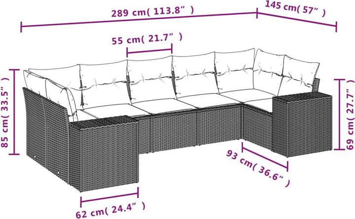 Produktbild vidaXL River
