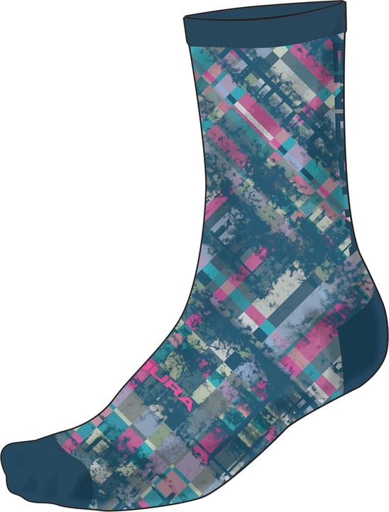 Endura Patchwork Ltd Print Sock Bab (M/L)