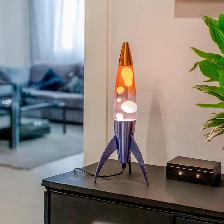 Produktbild Fisura Lava Lamp ROCKET (E14)