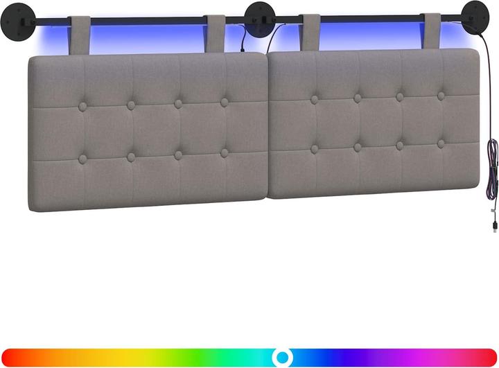 Actual product image vidaXL Schlafzimmer-Kopfteil (130 x 55 x 5 cm)