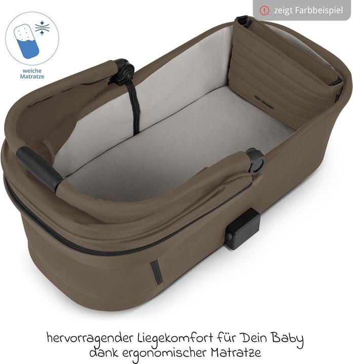 Actual product image ABC Design Kombikinderwagen Kombi-Kinderwagen Samba 2 inkl. Babywanne