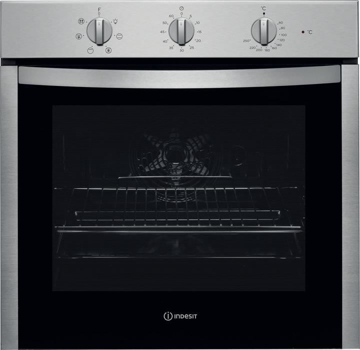 Indesit IFW 5530 IX Backofen 66 L A Rostfreier Stahl