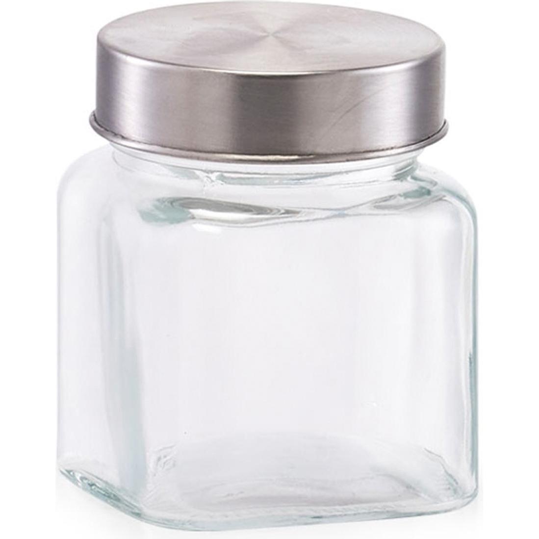 Zeller Present Vorratsglas, Vorratsbehälter, Transparent
