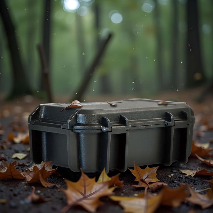 Produktbild Wiltec Universalkoffer 28,2x7,8x9,95cm wasserdicht Transportkoffer Schutzkoffer