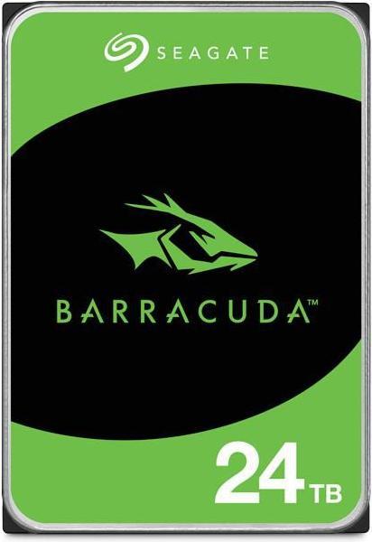 Actual product image Seagate Barracuda Desktop 24Tb Hdd (24 TB, 3.5")